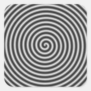 Eye Don't Get It Square Sticker