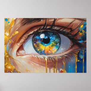 Eye dreaming poster