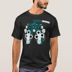 Eye Exam Equipment T-Shirt