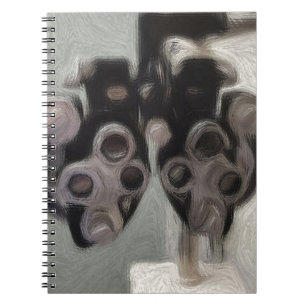 Eye Exam Lenses Notebook