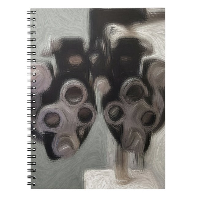 Eye Exam Lenses Notebook (Front)