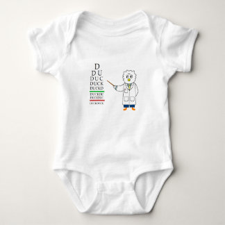 Eye Exam (optometrist) Baby Bodysuit