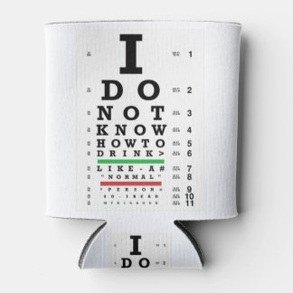 Eye Exam  - Sober Gifts Men Women Can Cooler