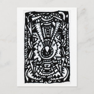 Eye-Eye by Brian Benson Postcard