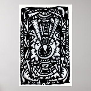 Eye-Eye, by Brian Benson Poster