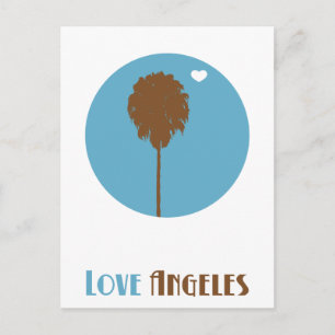 eye fell in love... postcard