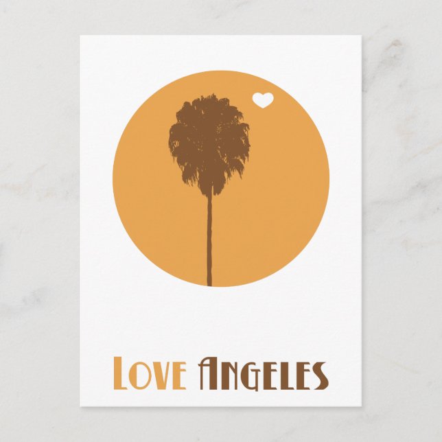 eye fell in love... postcard (Front)