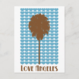 eye fell in love... postcard