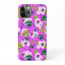 Eye Flower Leaf_Purple