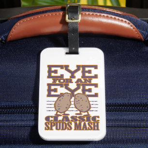 Eye for an Eye Luggage Tag