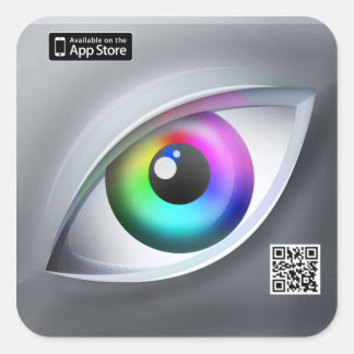 Eye For Colour App Icon Sticker