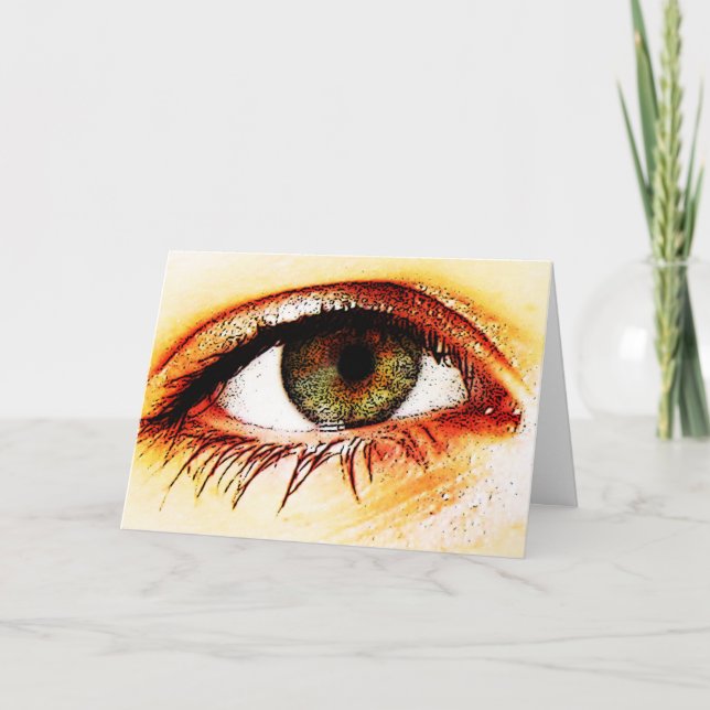 Eye gccna card (Front)