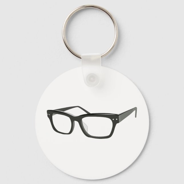 Eye Glasses Key Ring (Front)