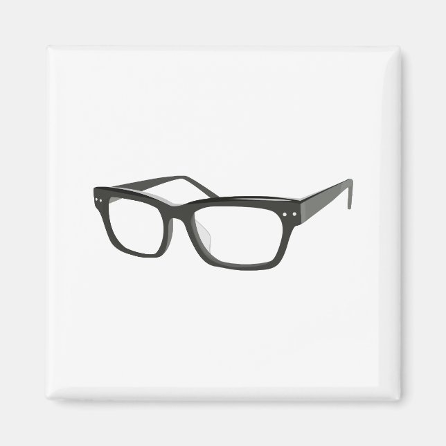 Eye Glasses Magnet (Front)