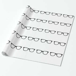 Eye Glasses Wrapping Paper
