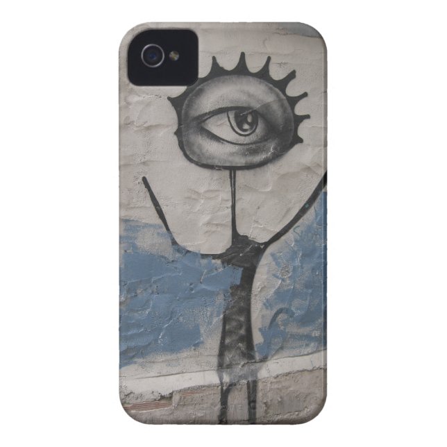 Eye Graffiti Case-Mate iPhone Case (Back)