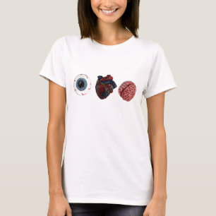 Eye Heart Brains T-Shirt