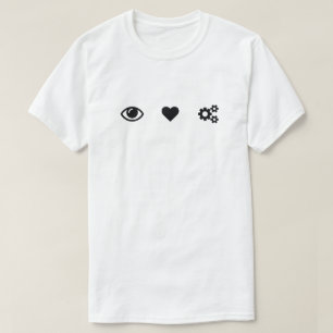 Eye Heart Gears T-Shirt