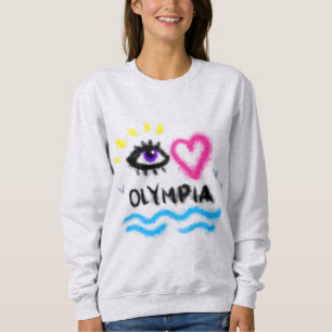 Eye Heart Olympia Sweatshirt