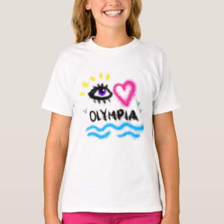 Eye Heart Olympia T-Shirt