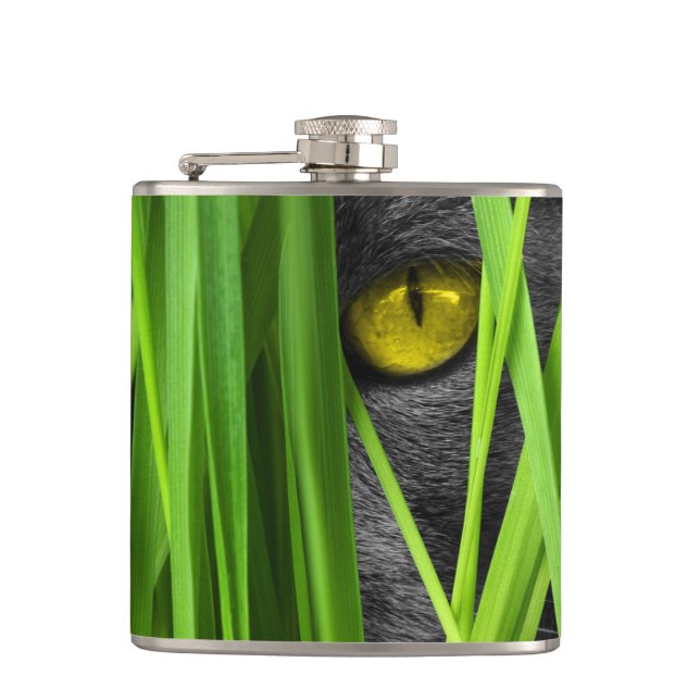 Eye Hip Flask (Front)