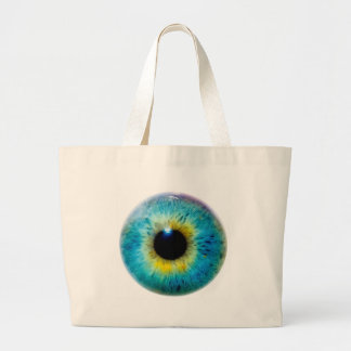 Eye I Large Tote Bag