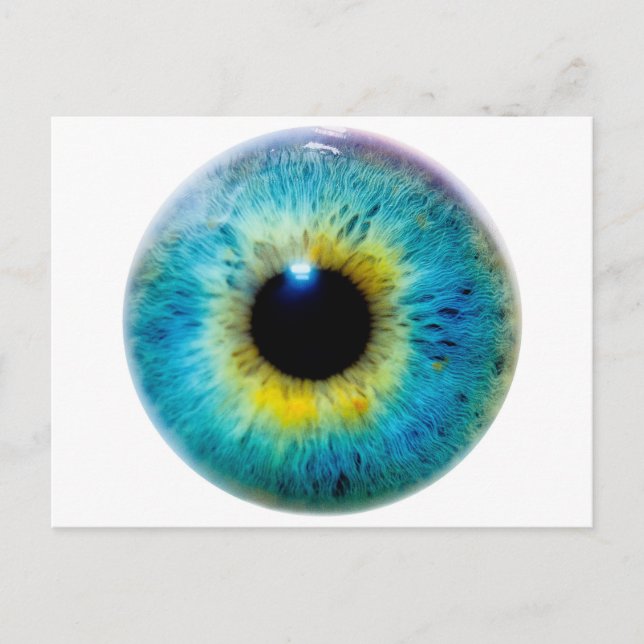 Eye I Postcard (Front)