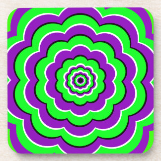 Eye Illusion Coaster Set