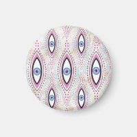 Eye Illustrated heart colourful