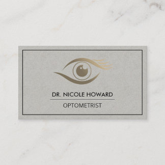 Eye Illustration Business Card
