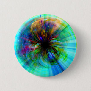 Eye in Orion 6 Cm Round Badge