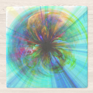 Eye in Orion Nebula Stone Coaster