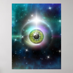 Eye in Space Poster