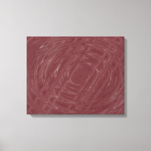 Eye In Vortex Wrapped Canvas