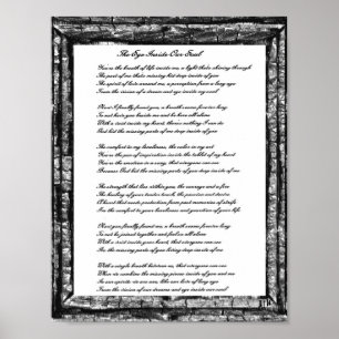 Eye Inside Our Soul Poster