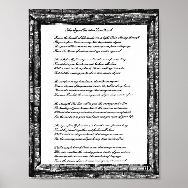 Eye Inside Our Soul Poster (Front)