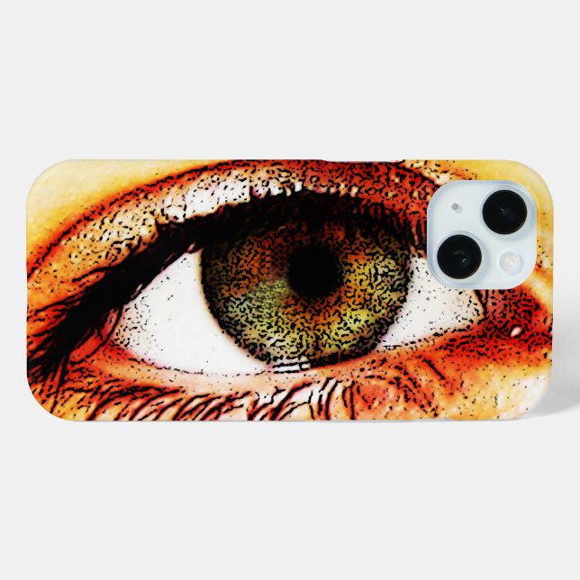 Eye iphcna Case-Mate iPhone case (Back (Horizontal))