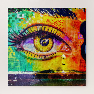 Eye Jigsaw Puzzle