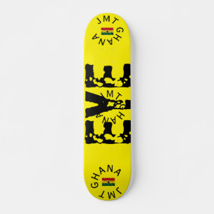 EYE  JMT GHANA 7 3/4" Skateboard Deck