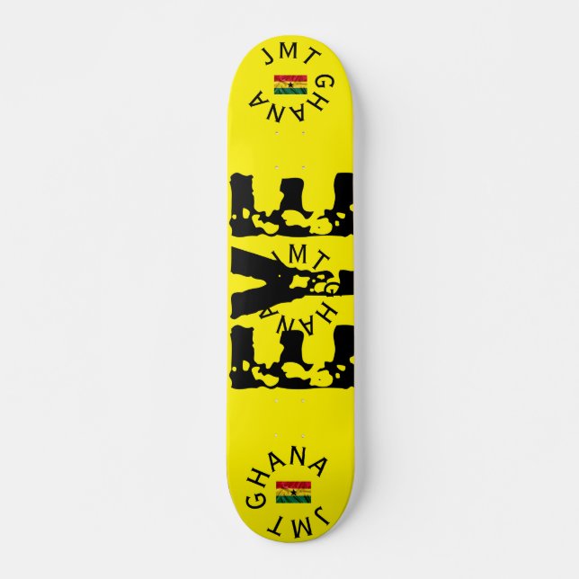 EYE  JMT GHANA 7 3/4" Skateboard Deck (Front)