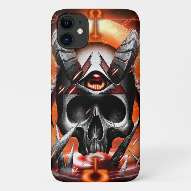 Eye Joe Case-Mate iPhone Case (Back)