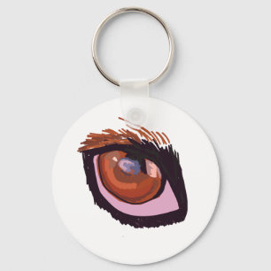 Eye Key Ring