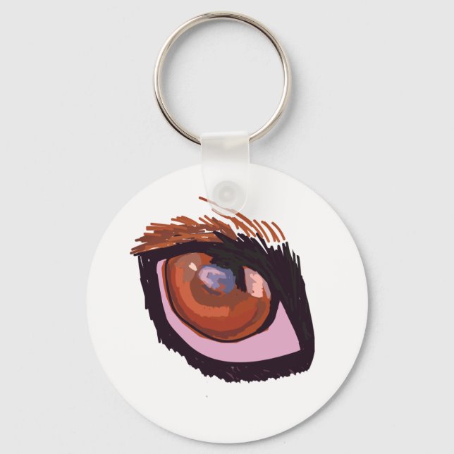Eye Key Ring (Front)