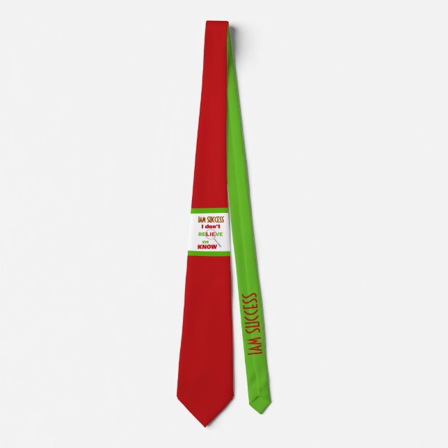 EYE KNOW TIE (Front)