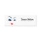 Eye Lash Extensions Skinny Business Cards