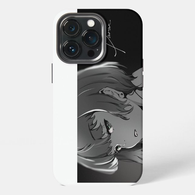 【Eye line】 iPhone Case (Back)