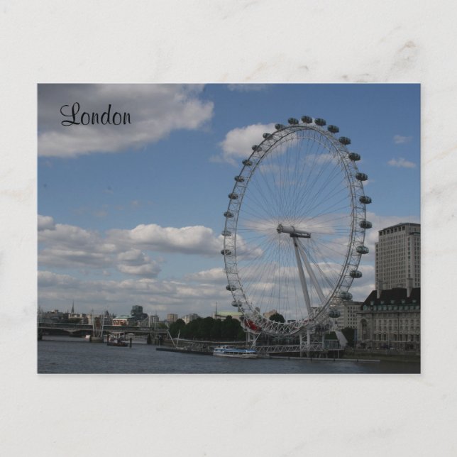 eye london postcard (Front)