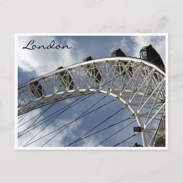 eye london spoked postcard (Front)