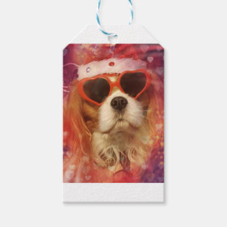 Eye-Love-Cavalier Gift Tags