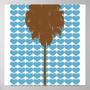 eye love my walls poster